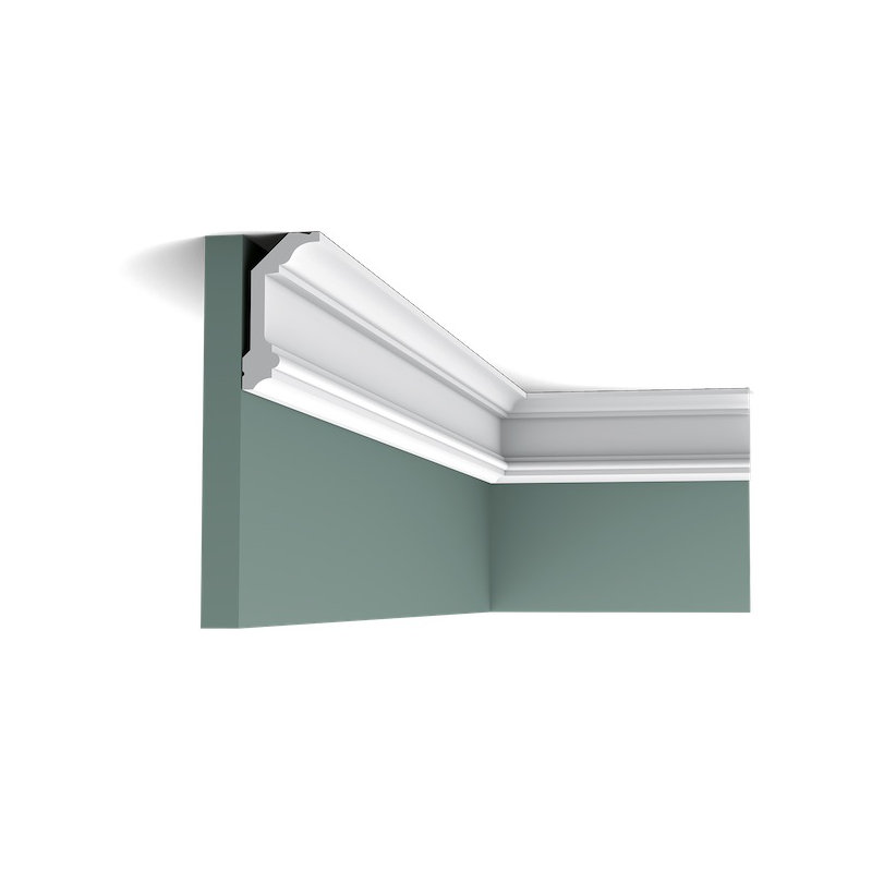 Wadsworth 9.9cm H x 200cm W x 5cm D Urethane Wall Nice / Cove