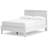 Patricia Full Panel Platform Bed-123382778