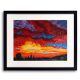 Good Evening San Miguel Print by Jeff Ferst