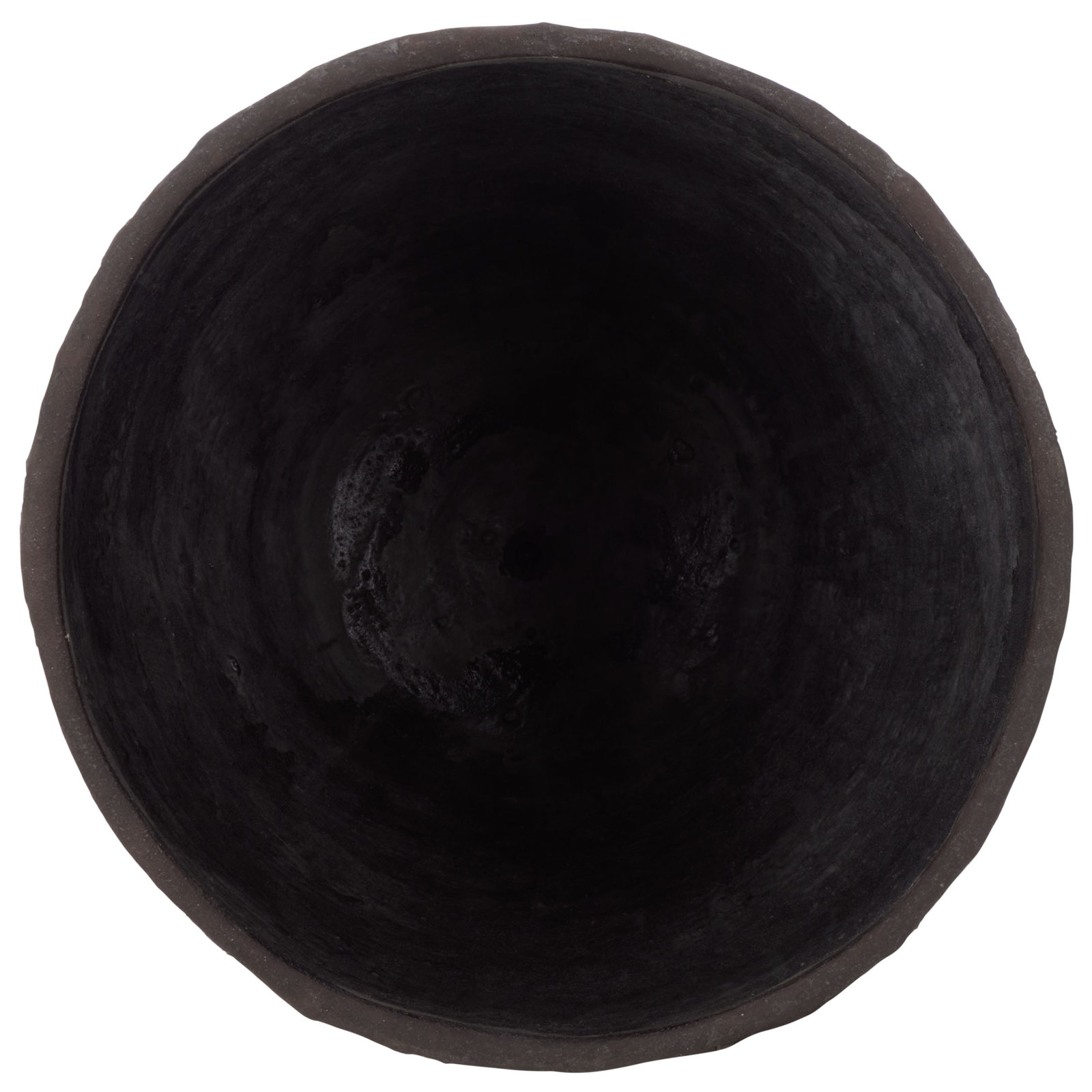 Mercado Large Pedestal Planter, Brown