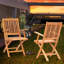 Santa Barbara Outdoor Teak Dining Armchair