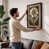 Unframed