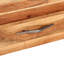 Rushton 110cm Solid Wood Top Console Table