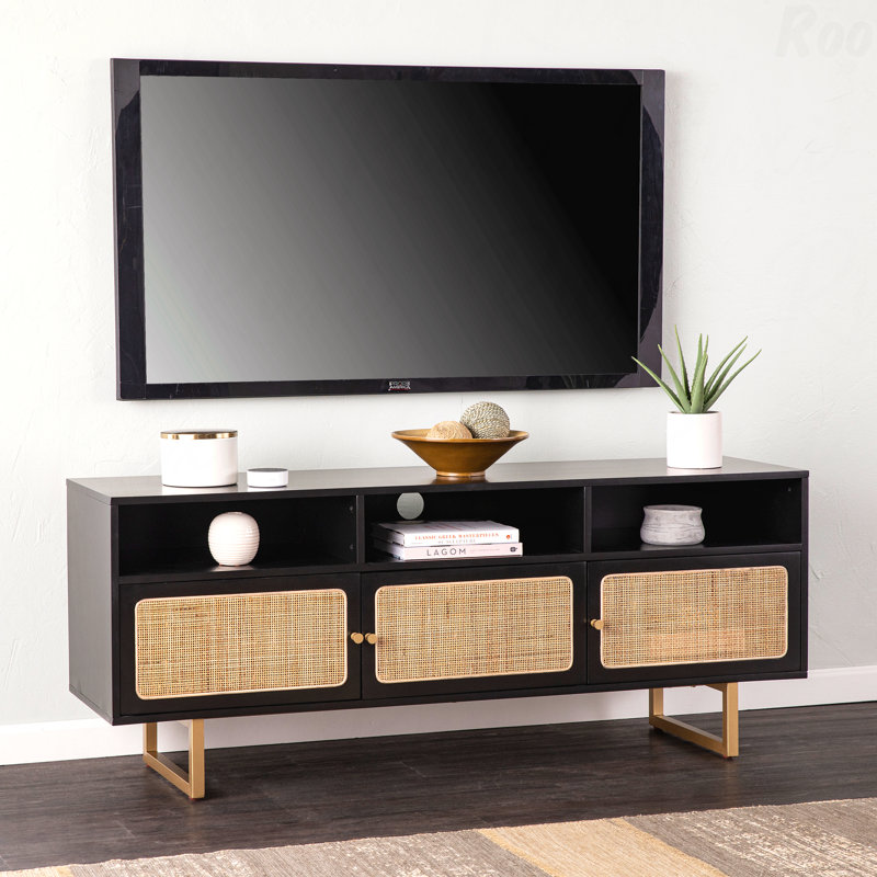 Cabinet multimédia avec rangement