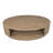 Braxton Oval Cocktail Table With Casters