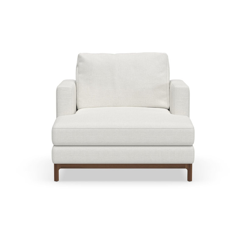 Qi monoplace, Motif H2008-1A / noyer naturel