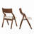 Upholstered Folding Dining Chair-114326709