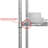 Suzi 23.2'' W Steel Shelving Unit