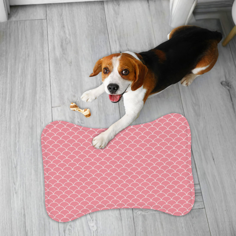 Tapis d'alimentation Blush Heart - 1 pièce