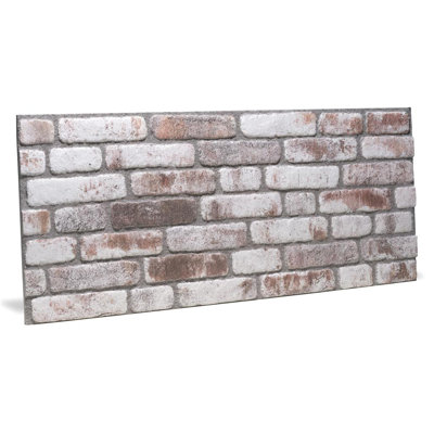 120 cm Faux Brick in Natural (4-pack)