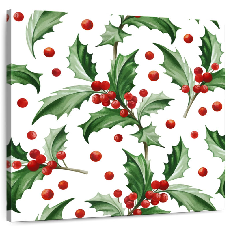 Harnek Holly Pattern, 33'' H x 33'' W