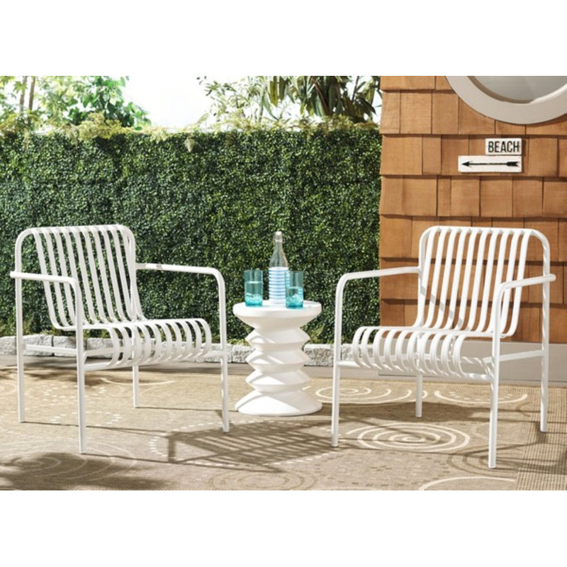 Peggy Derell Armchair, White