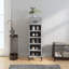 5 Pair Shoe Storage Cabinet-1469340631
