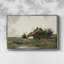"Vintage Landscape - DCCVVII" sur toile-262081451-262081461