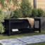 Alzugaray Solid Wood Outdoor Bench-707743954-707743950