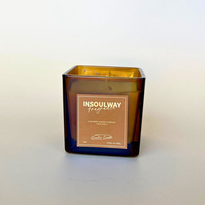 Fruity Scented Jar Candle