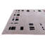 Tapis de couloir gris Jacoby