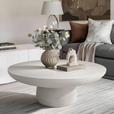 Almendarez 35.4" Round Coffee Table