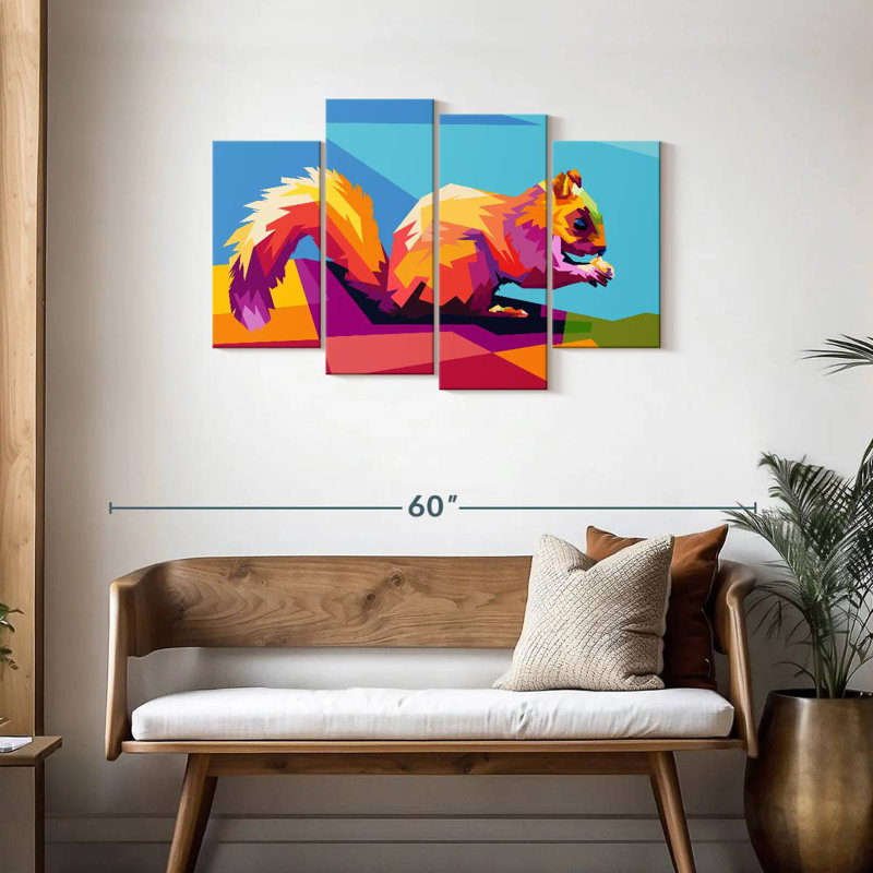 Brampt Geometric Squirrel