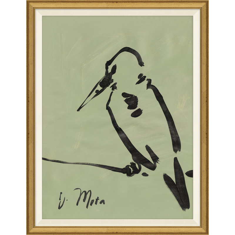 Bird Series VI Painting by Joseph Mota