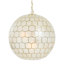 Luminaire suspendu sphère fabriqué à la main 1 lumière Abbington-389706283-389706280