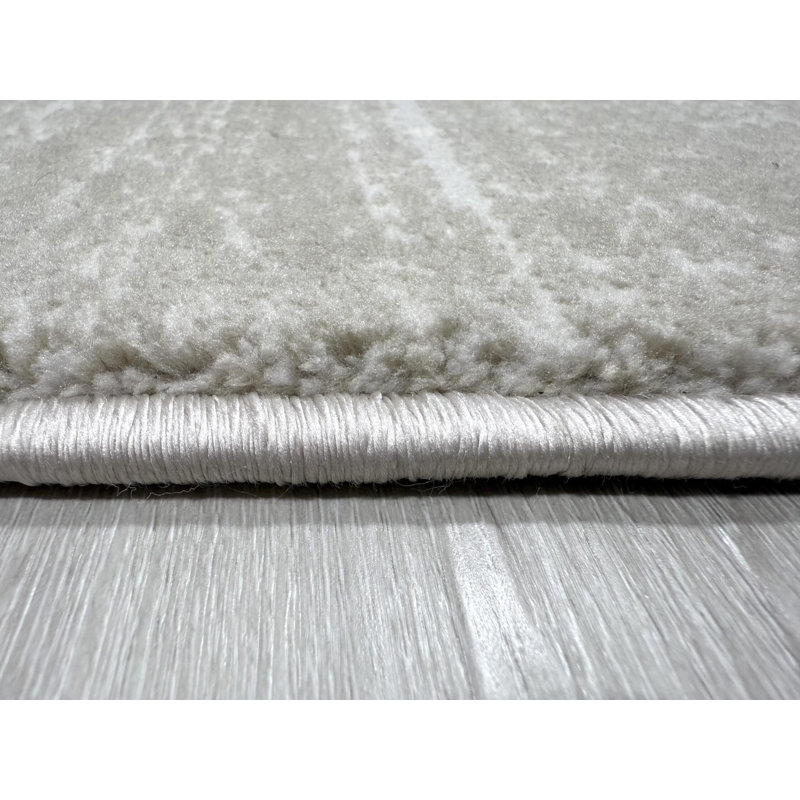 Modern Minimalist Abstract Rug Contemporary 8X10 Area Rug For Living Room Carpet, Rectangle 7'10" x 10'10"
