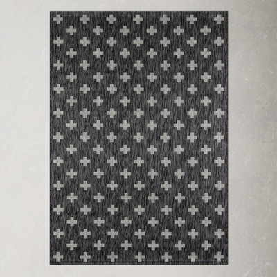 Umbria Striped Indoor / Outdoor Area Rug