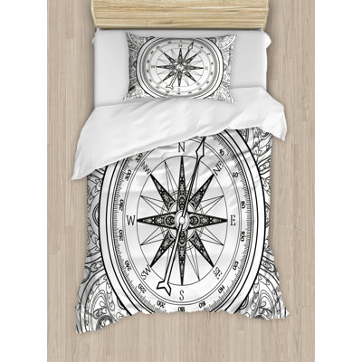 Detroy Duvet Cover