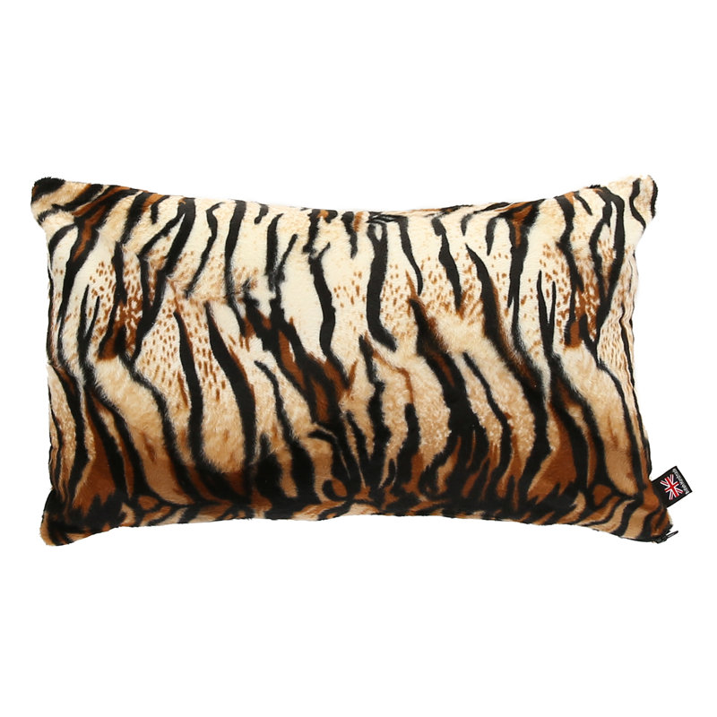Chattanooga Animal Print Rectangular Throw Cushion