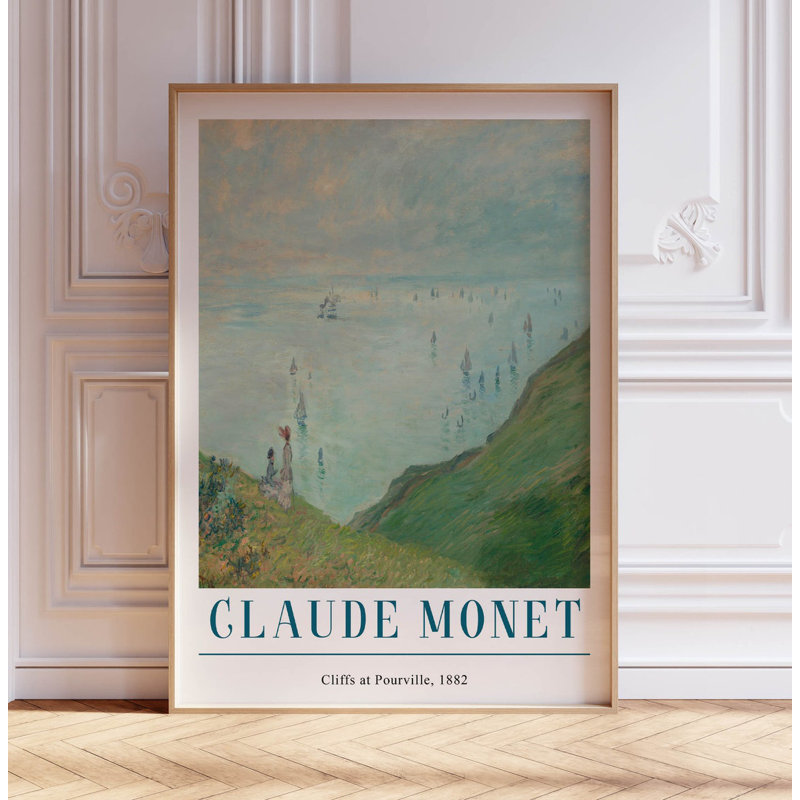 Monet No Frame Print, 59cm H x 42cm W