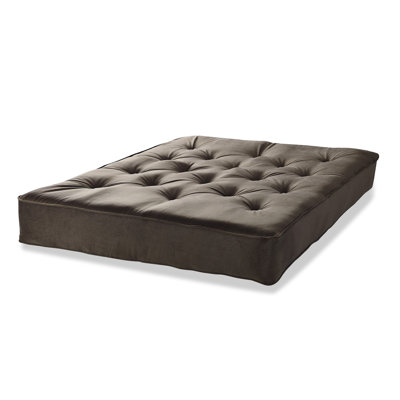 8 in. Innerspring / Coil Futon Mattress Futon Mattress