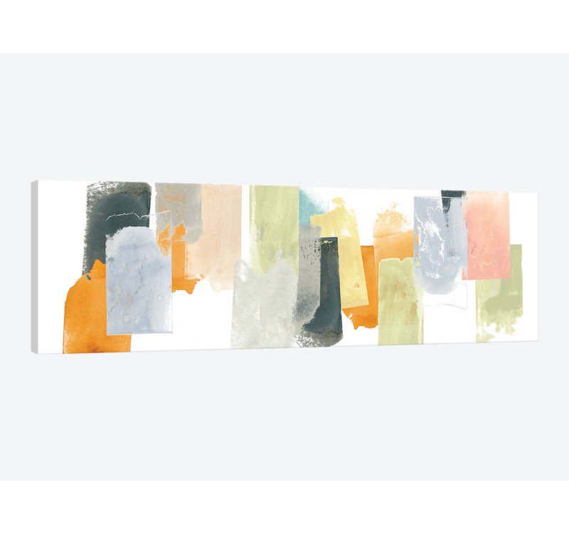 « touchstone i », reproduction d’impression sur toile tendue, H 12 po x l 36 po x P 1,5 po, Toile tendue