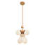 Dewson 6 - Light Dimmable Sputnik Globe Chandelier