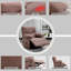 Fauteuil inclinable de cinéma maison de 38,19 po de large à dégagement zéro avec masseur-717377635