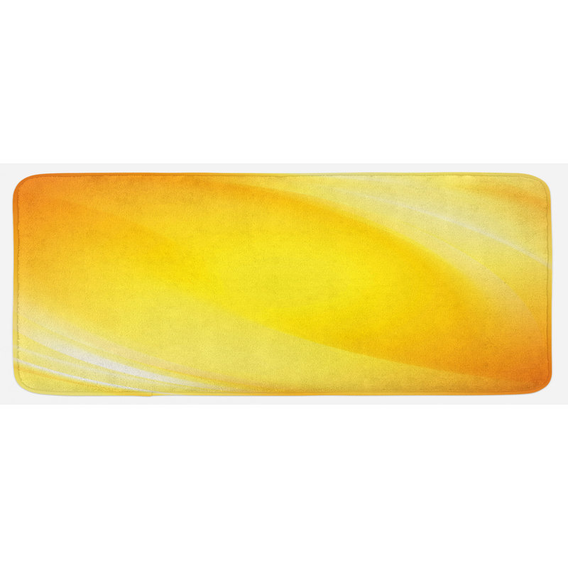 Modern & Contemporary Polyester Kitchen Mat