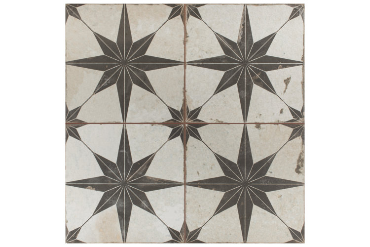 Top Black Shower Tile
