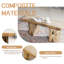 W47.6'' Outdoor Terrafab Coffee Table With