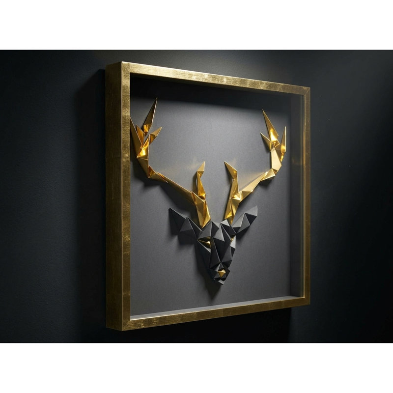 Boîte murale Origami