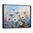 Floater Framed Black