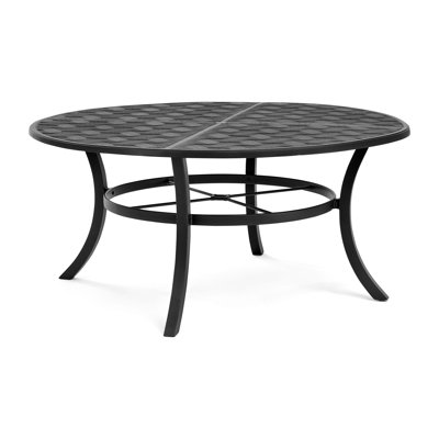 Merge Tables Outdoor Round Dining Table