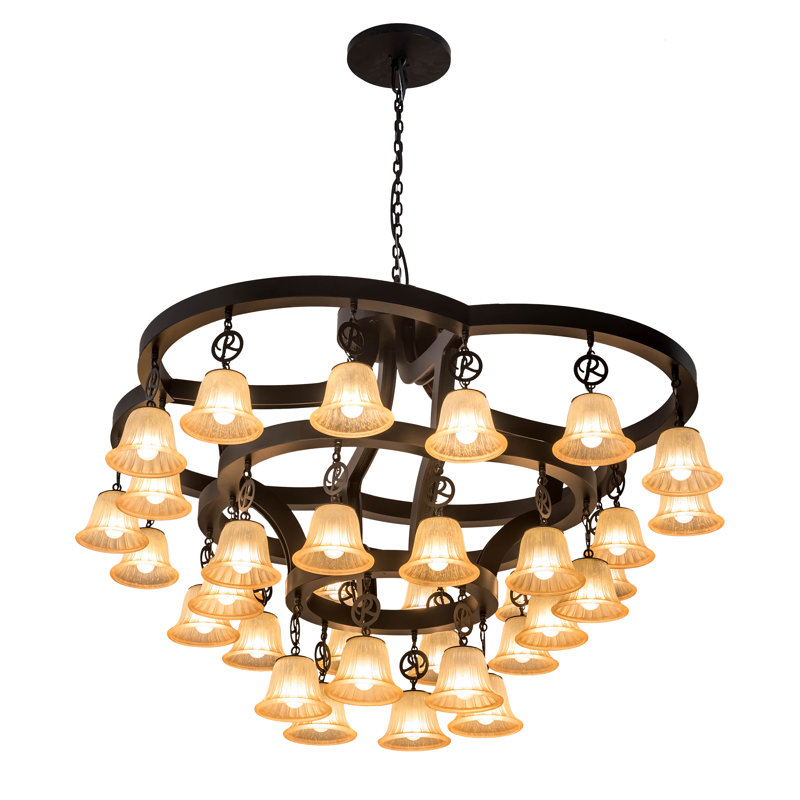 Cretella 34 - Light Chandelier