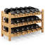 Talik Wine Bottle Rack Yellow