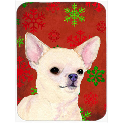 Planche à découper en verre chihuahuae allée de vacances Ashlynn