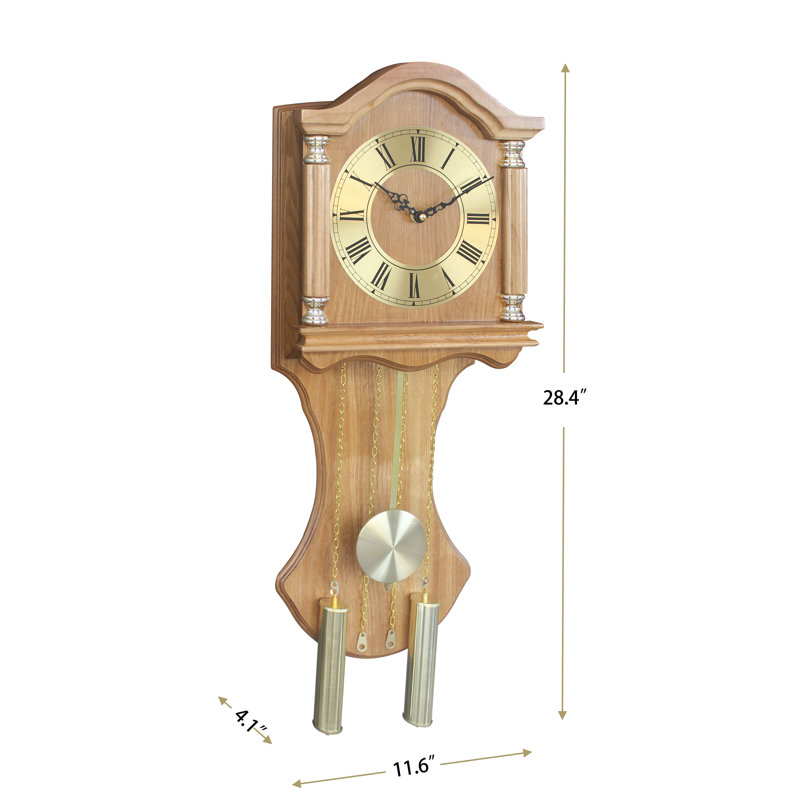Wallace Way Wall Clock