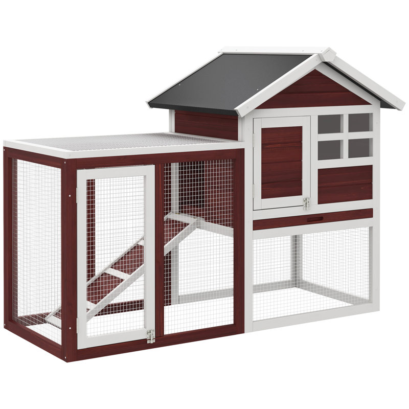 Weather Resistant Rabbit Hutch