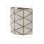 Polyhedron 1 - Light Flush Mounted Sconce By Suzanne Duin