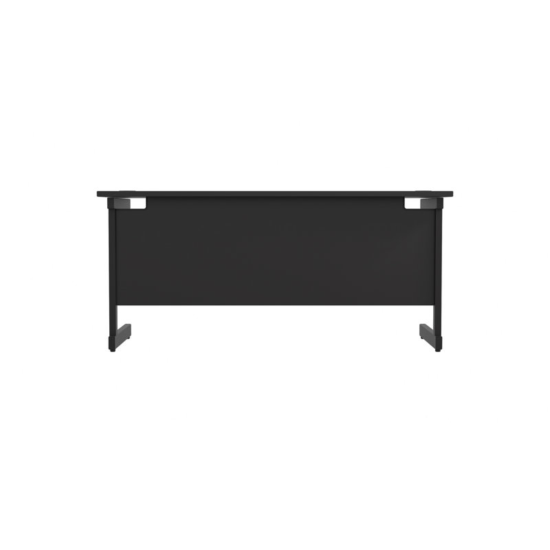 Buariki Metal Base Desk Shell, 73cm H x 180cm W x 60cm D