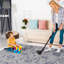 Tapis en coton sans latex sans perte de poils avec plusieurs options de couleurs et de tailles