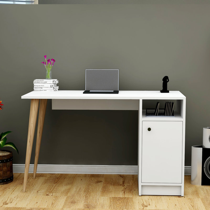 Oddger Writing Desk, 32cm H x 120cm W x 42cm D
