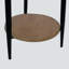 Table de bout en bois massif Orvane